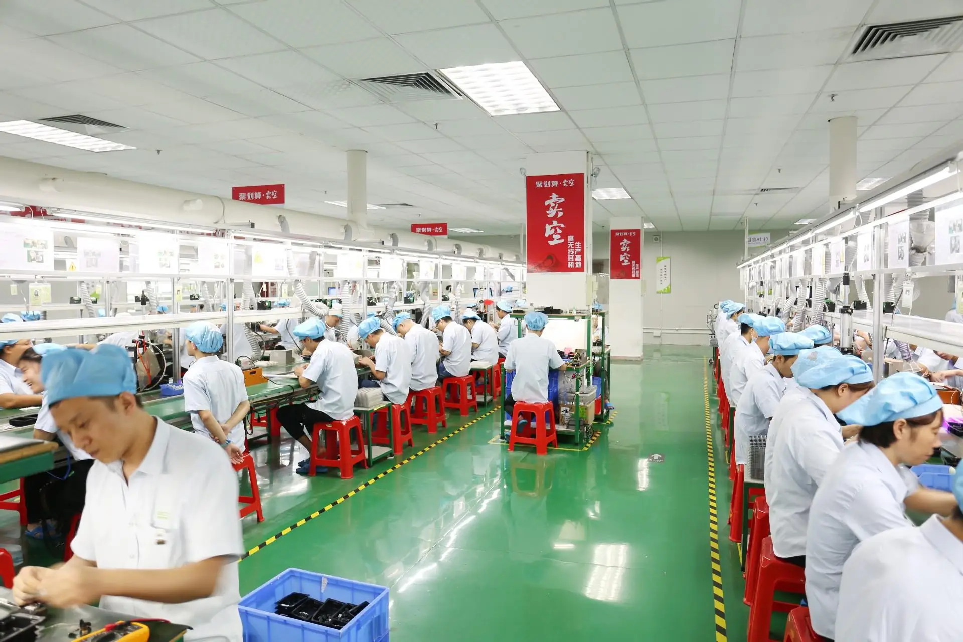 Shenzhen Aoso Technology Co., Ltd. factory image 5