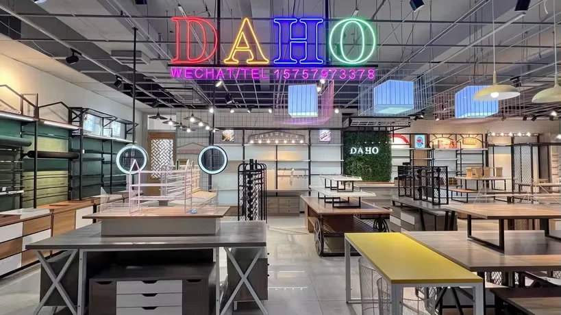 Pujiang Daho Display Equipment Factory Supermarket Shelf