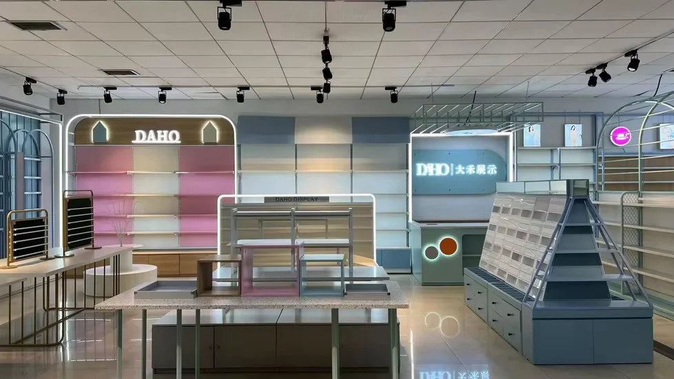 Pujiang Daho Display Equipment Factory Display Shelf