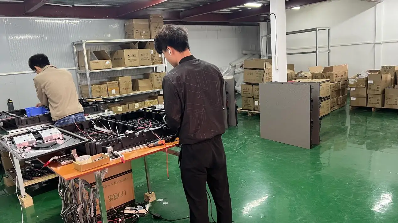 Shenzhen Oubo Electronic Technology Co., Ltd. factory image 3