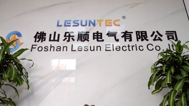 Foshan Lesun Electric Co., Ltd. factory image 1
