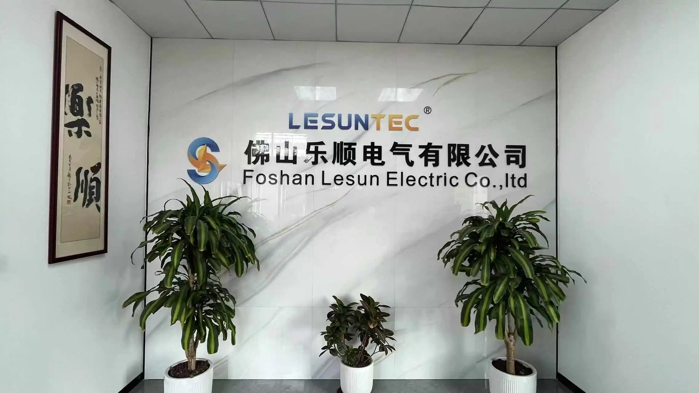 Foshan Lesun Electric Co., Ltd. factory image 2