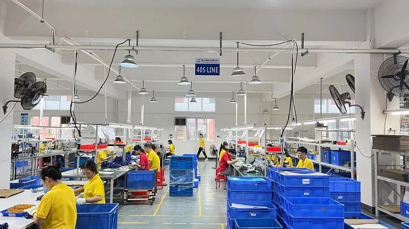 Foshan Lesun Electric Co., Ltd. factory image 6