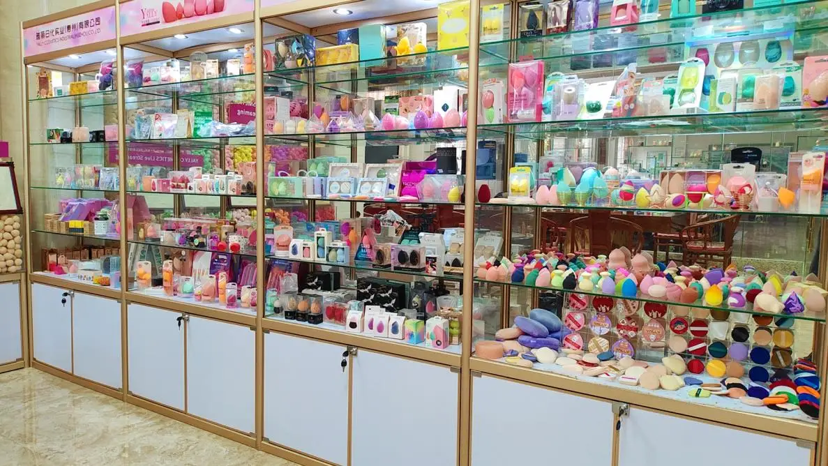 Yally Cosmetics Industrial (Huizhou) Co., Ltd. Cosmetic Puff