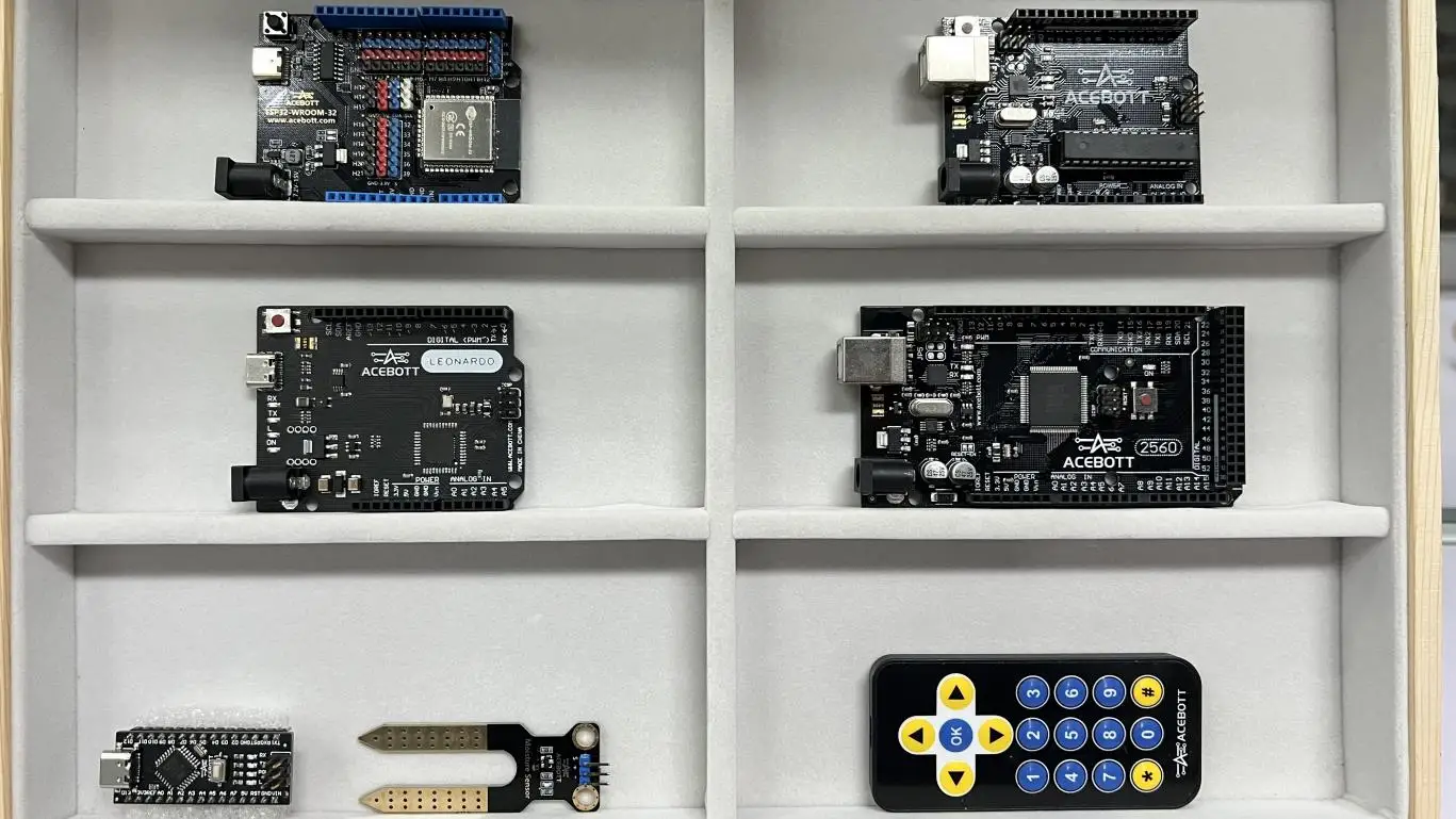 Acebott Stem Education Tech Co., Ltd. Smart Robot Car Kit