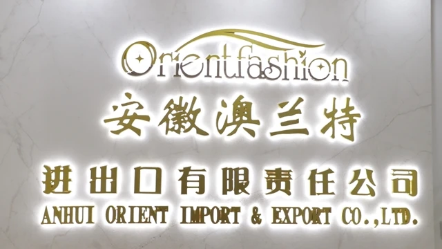 Anhui Orient Import & Export Co., Ltd. PVC Resin