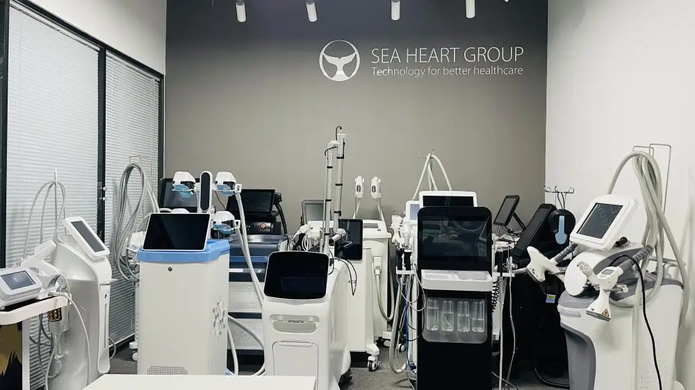 Beijing Sea Heart International Science and Technology Co., Ltd. Hydra Dermabrasion Machine