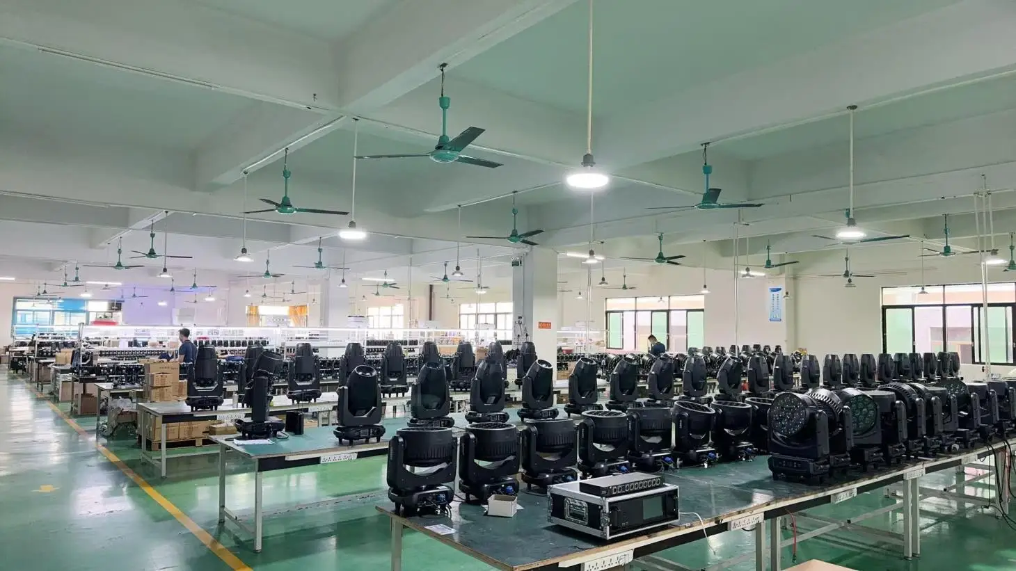 FOSHAN POLAR LIGHTS INDUSTRIAL COMPANY LIMITED Stage Lighting