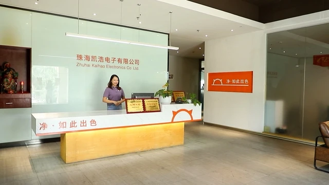 Zhuhai Kaihao Electronics Co., Ltd. Robot Vacuum Cleaner