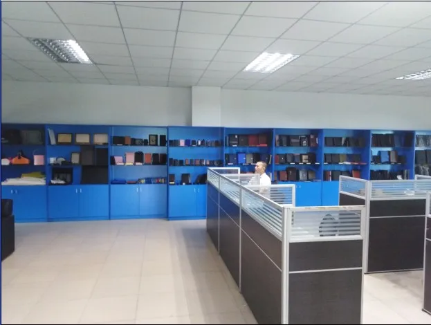 Dongguan Qishi Haiyang Leather Goods Factory PU Leather Portfolio
