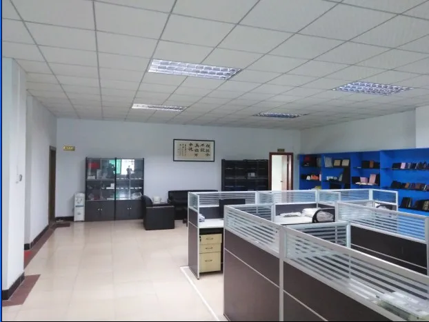 Dongguan Qishi Haiyang Leather Goods Factory Business Briefcase