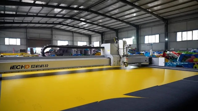 Xiangcheng Yi Bei Amusement Equipment Co., Ltd. Inflatable Castle
