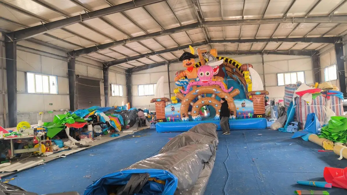Xiangcheng Yi Bei Amusement Equipment Co., Ltd. Trampoline Park