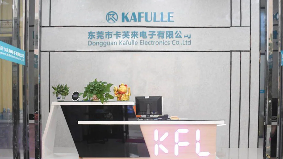 Dongguan Kafulle Electronics Co., Ltd. Wireless Charger