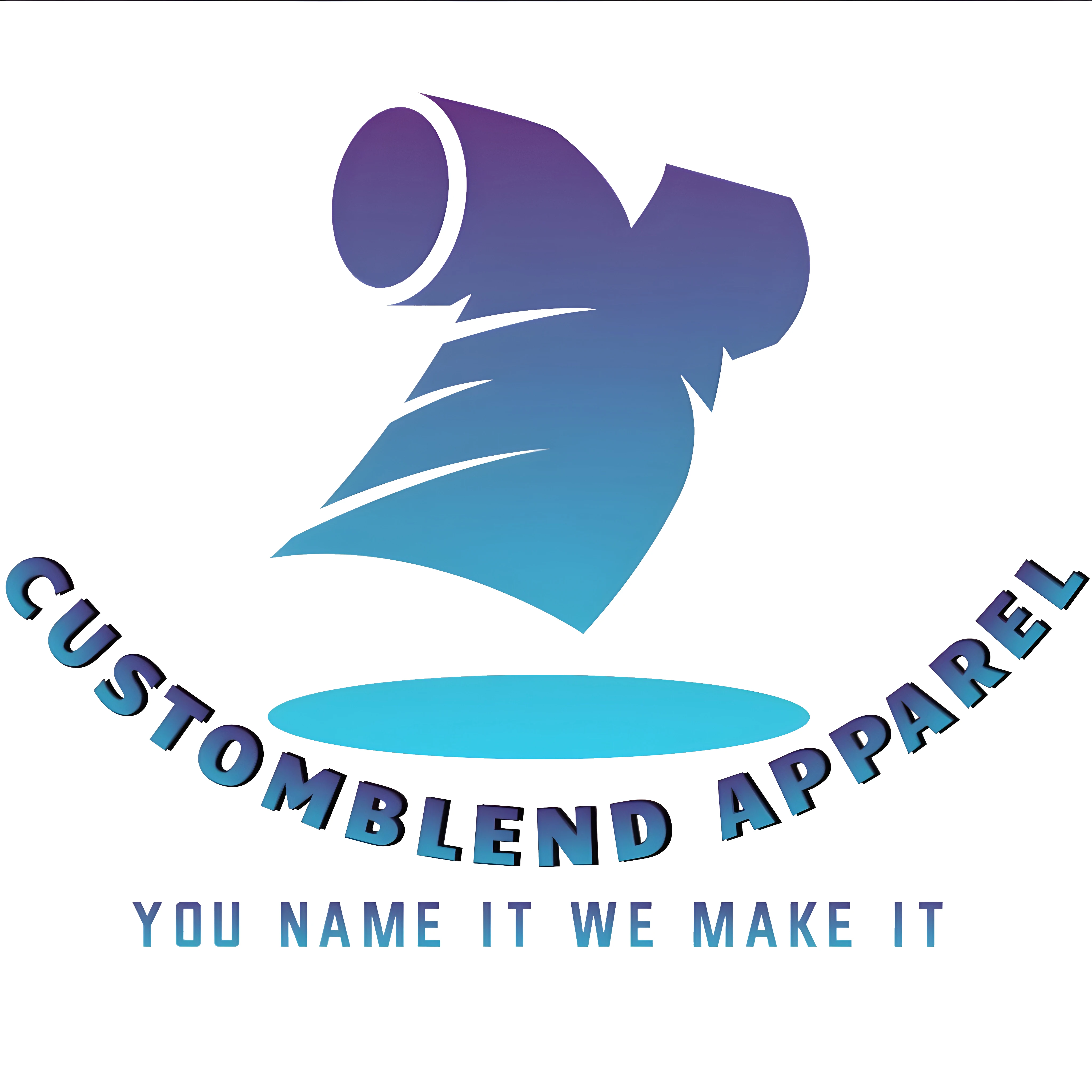 CUSTOMBLEND APPAREL logo