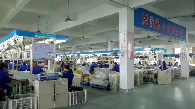Zhejiang Longyou Gongren Electronics Co., Ltd. factory image 1