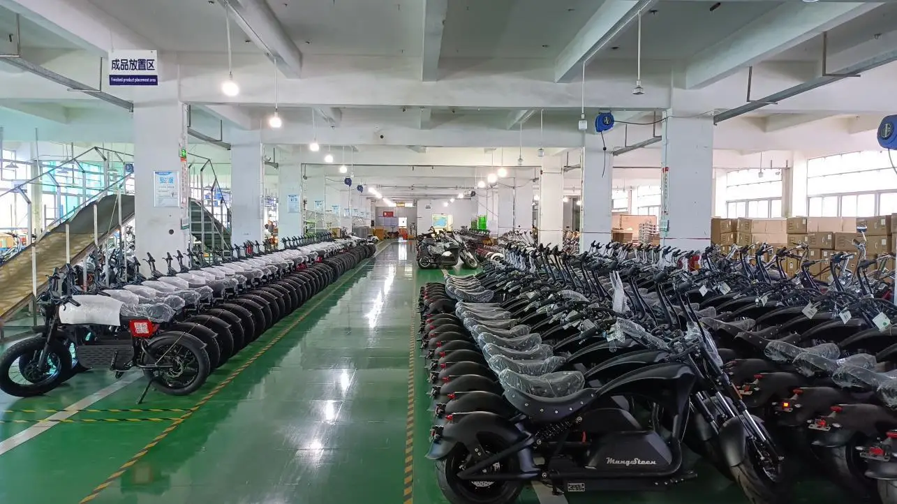 Guangdong Mangosteen Technology Co., Ltd. Electric Motorcycle