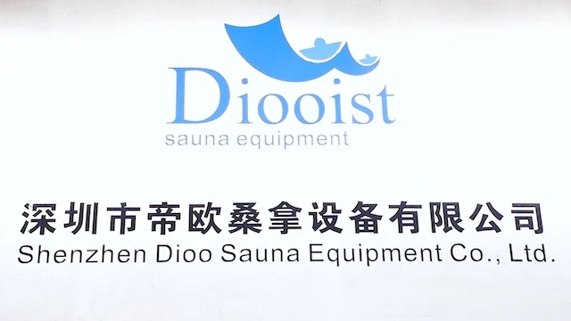 Shenzhen Dioo Sauna Swimming Pool Equipment Co., Ltd. factory image 1