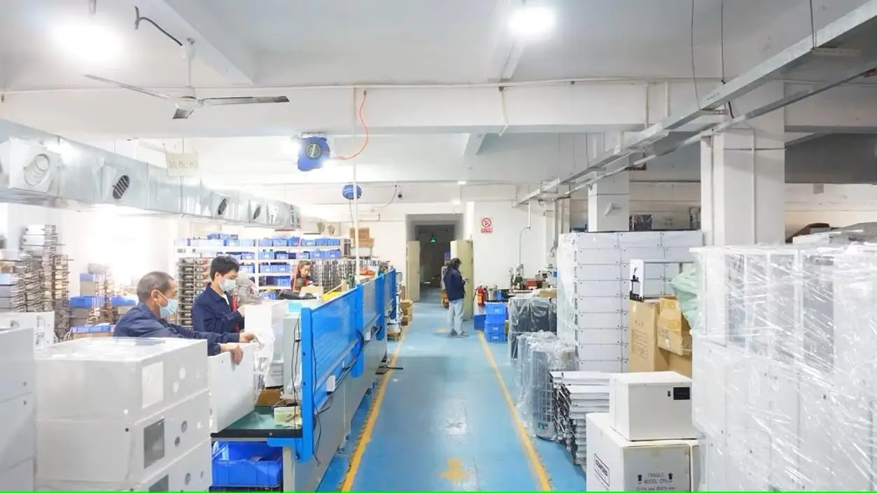 Shenzhen Dioo Sauna Swimming Pool Equipment Co., Ltd. factory image 3
