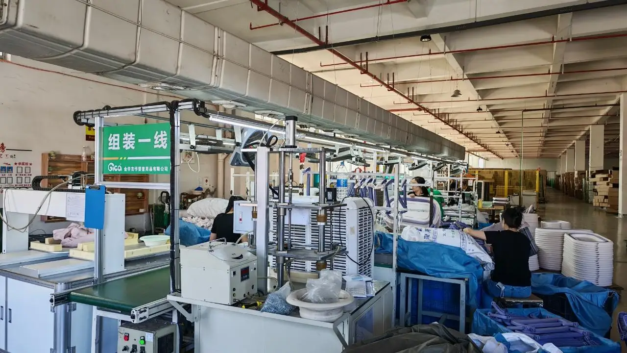 Jinhua Gica Baby Products Co., Ltd. Baby Potty