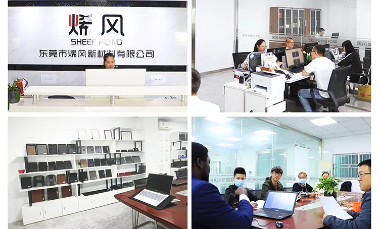 Dongguan Sheerfond New Materials Co., Ltd. Wireless Charging Mouse Pad