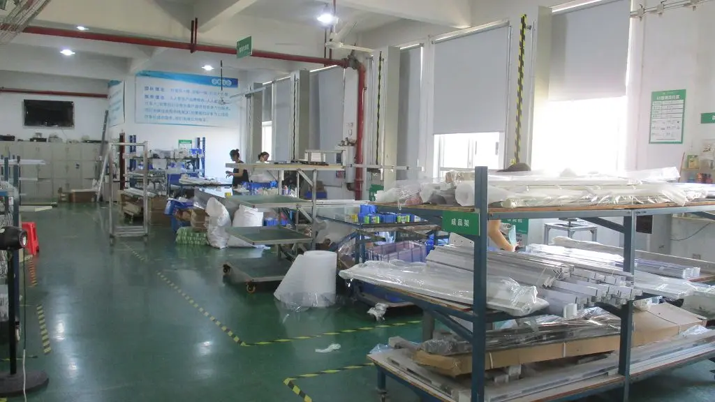 Wuhan Pufeike Building Materials Co., Ltd. Roller Blinds