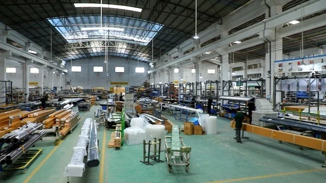 Foshan Ruler Outdoor Hardwares Co., Ltd. Retractable Roof Pergola
