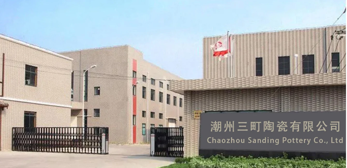 Chaozhou Sanding Ceramics Co., Ltd. Ceramic Dinner Set