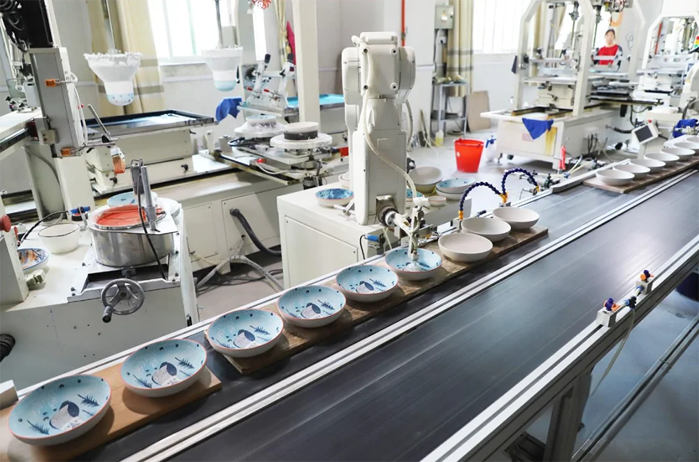 Chaozhou Sanding Ceramics Co., Ltd. Ceramic Plates
