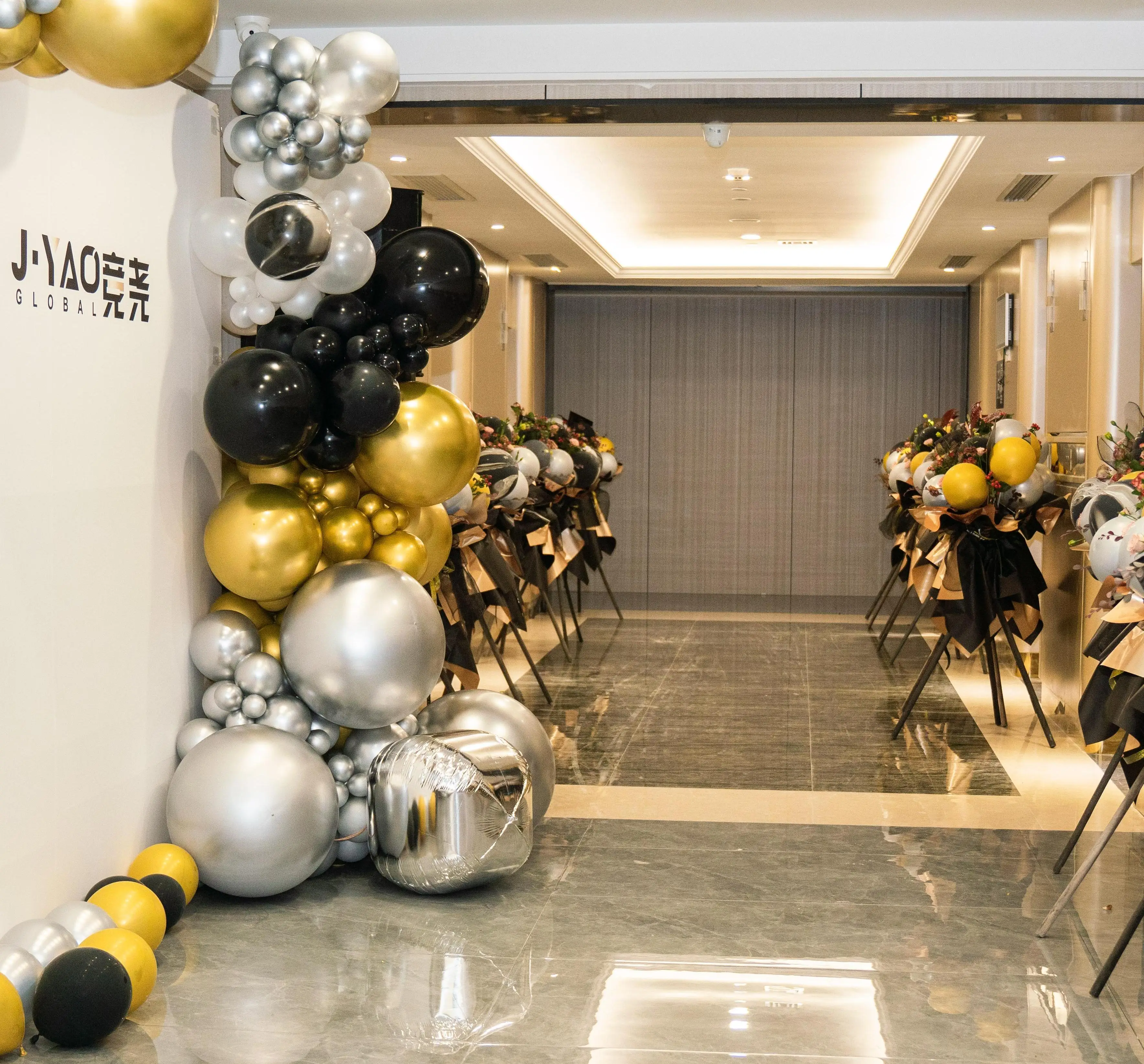 YIWU JYAO PARTY SUPPLIES CO.,LTD Latex Balloons