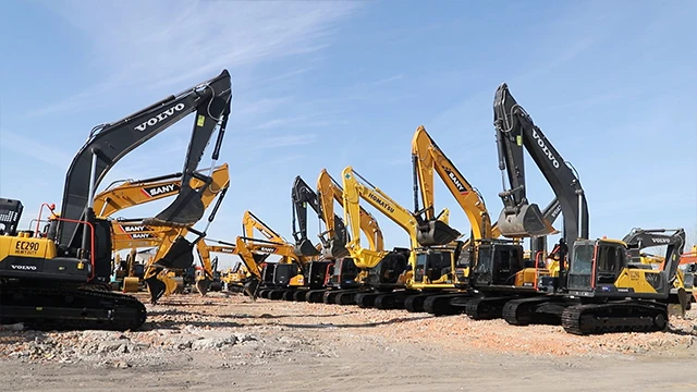 Hefei Keyue Construction Machinery Co., Ltd. Used Excavators