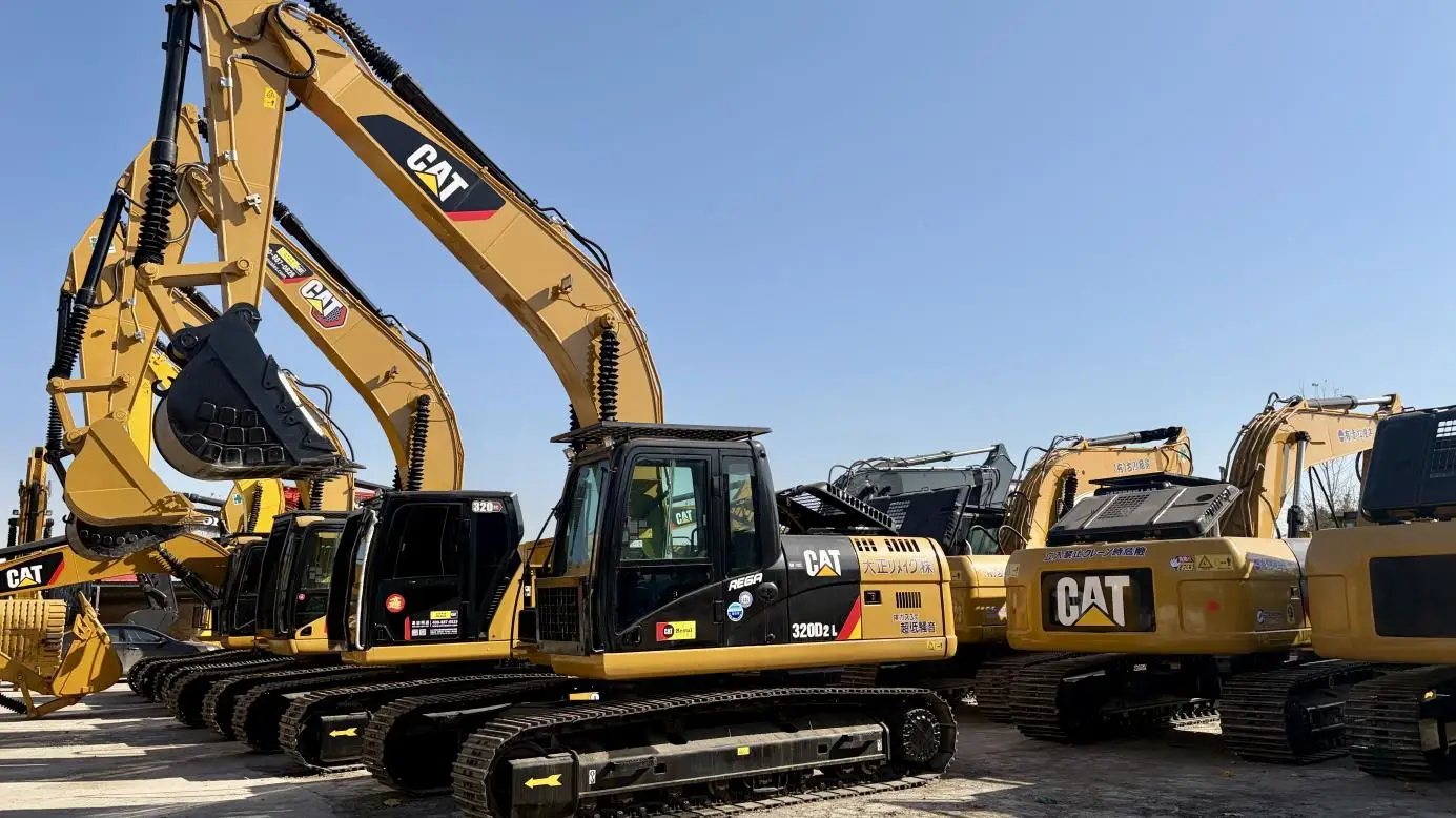 Hefei Keyue Construction Machinery Co., Ltd. Used Excavators