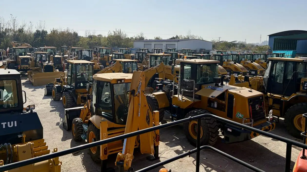 Hefei Keyue Construction Machinery Co., Ltd. Used Loaders