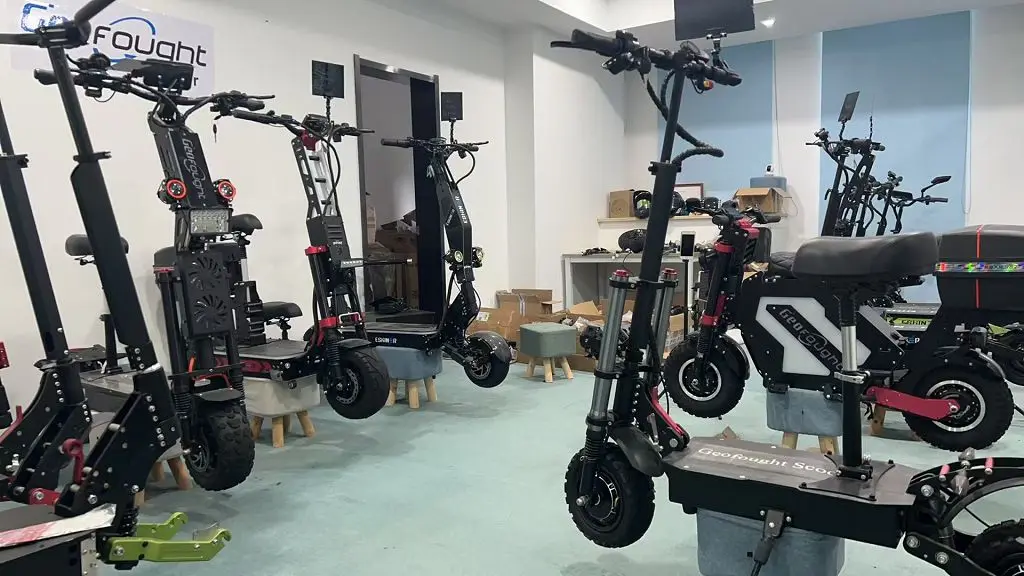 Yancheng Geofought Technology Co., Ltd. Electric Scooter