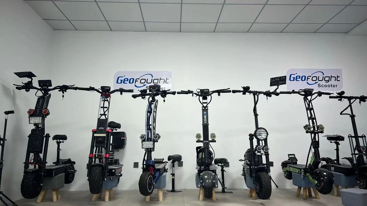 Yancheng Geofought Technology Co., Ltd. Electric Bike