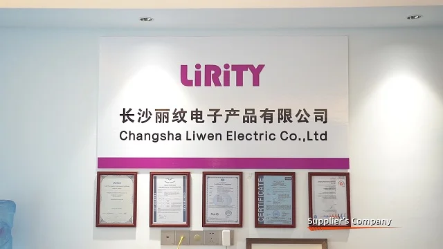 Changsha Liwen Electronic Products Co., Ltd. Tattoo Machine