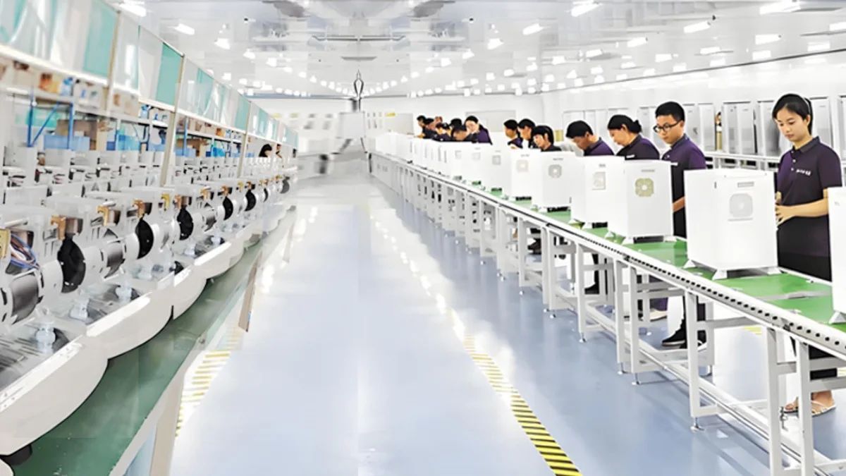 Shenzhen Us Hitech Co., Ltd. factory image 3