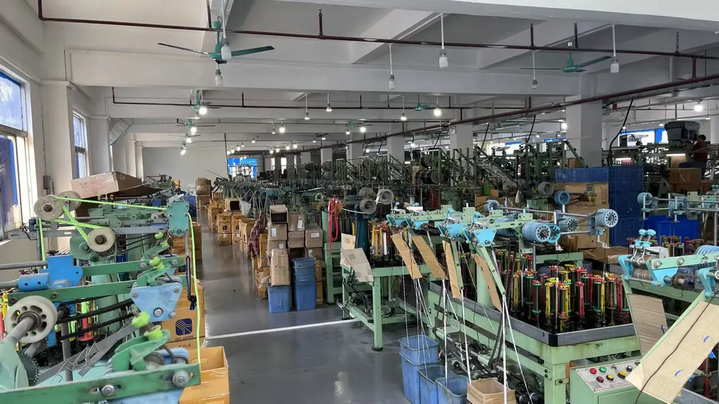 Dongguan Yusen Industrial Co., Ltd. Jacquard Elastic Band