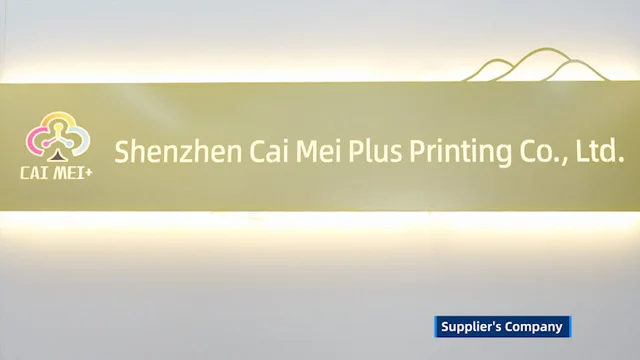 Shenzhen Cai Mei Plus Printing Co., Ltd. Note Book