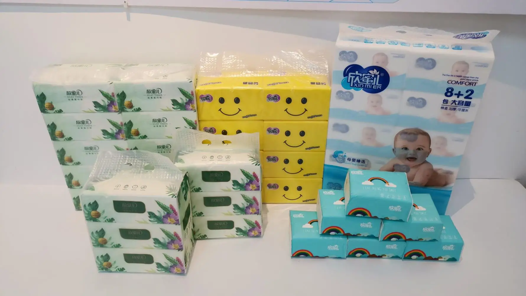 Fuzhou Weimei Paper Co., Ltd. Paper Hand Towels