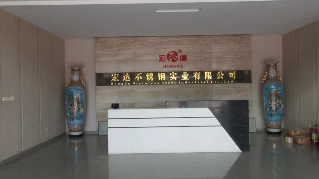Jieyang Hongda Stainless Steel Industrial Co., Ltd. Stainless Steel Flatware Sets