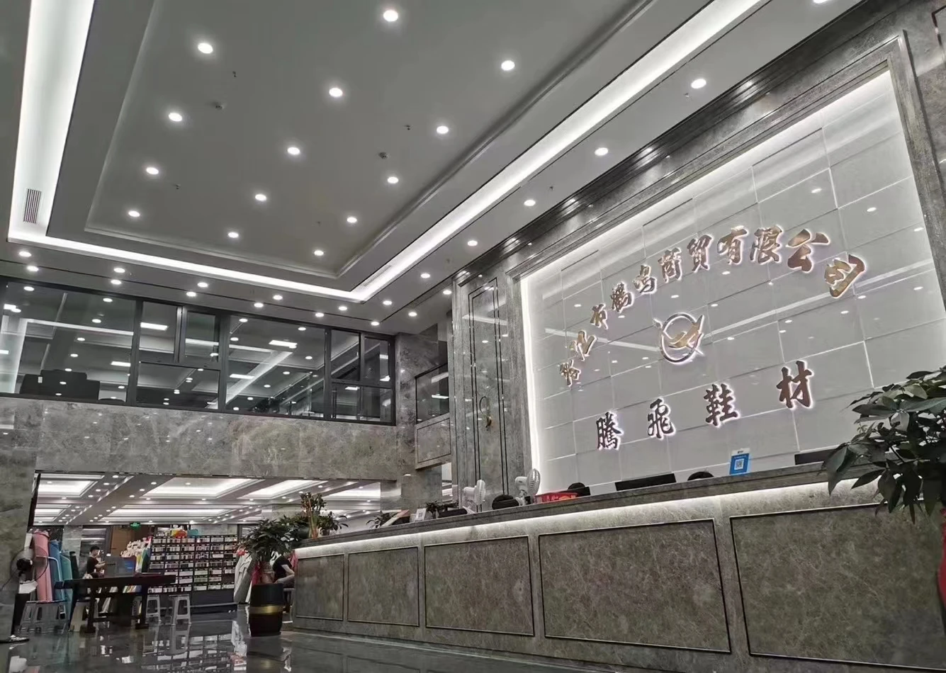 Jinjiang He Ming Trading Co., Ltd. factory image 1