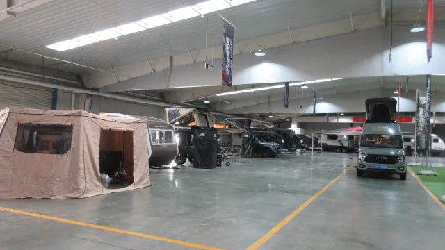 Weihai Zihe Intelligent Equipment Corp. Camper Trailer