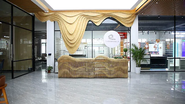 Guangzhou Guanzhu Showcase Co., Ltd. Display Showcase