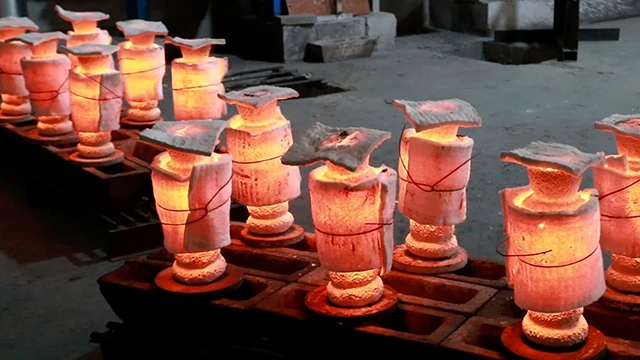 Wuxi Eternal Bliss Alloy Casting & Forging Co., Ltd. Heat Resistant Steel Castings