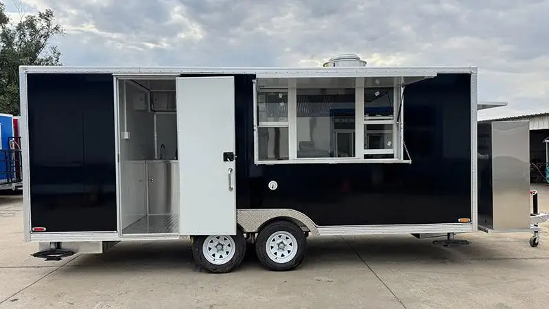Qingdao Food Van Machinery Co., Ltd. Mobile Toilet