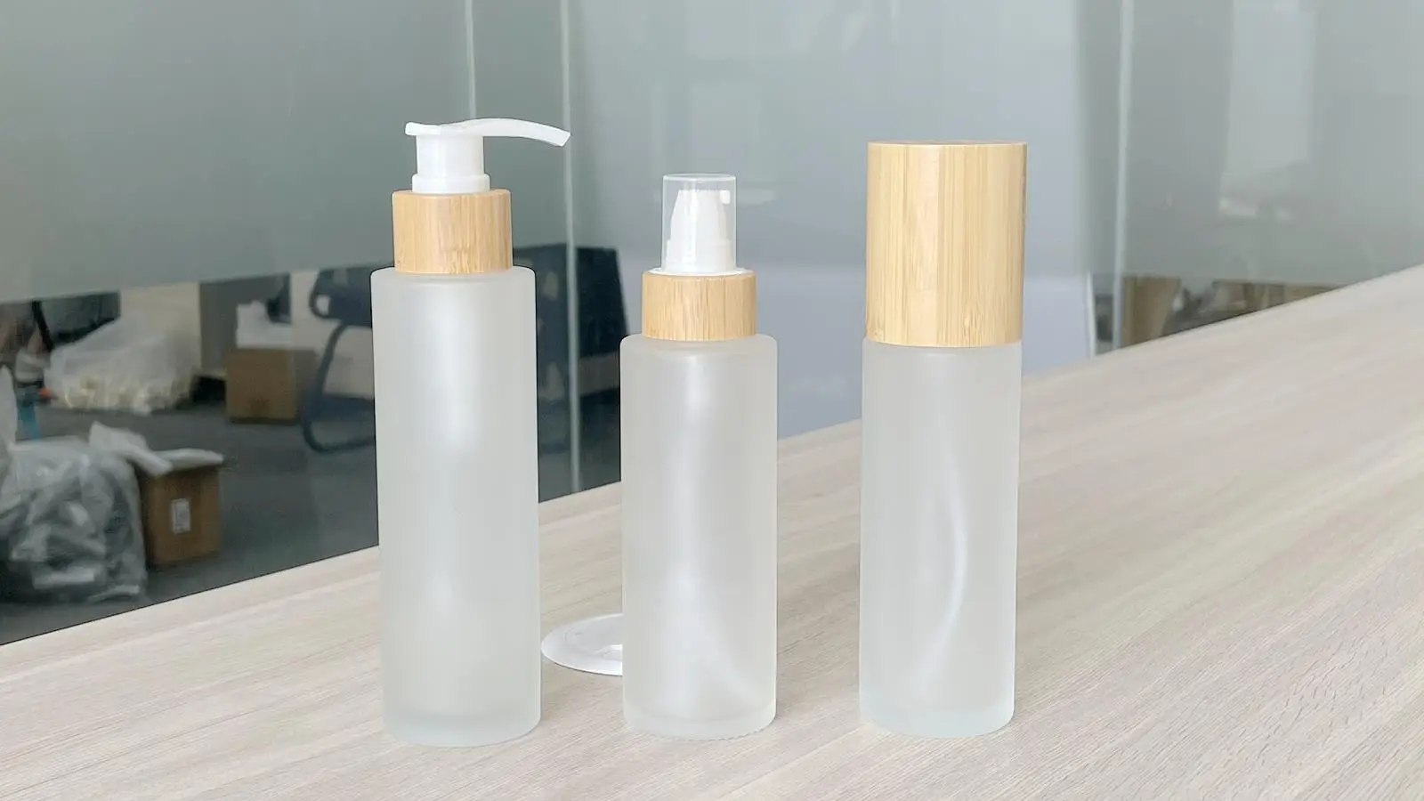 Fuzhou Fithome Bamboo Technology Co., Ltd. Bamboo cosmetic packaging