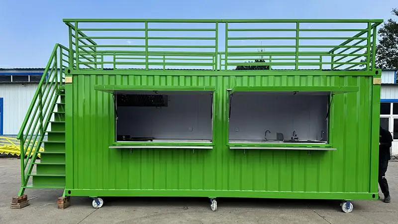 Qingdao Food Van Machinery Co., Ltd. Food Trailer