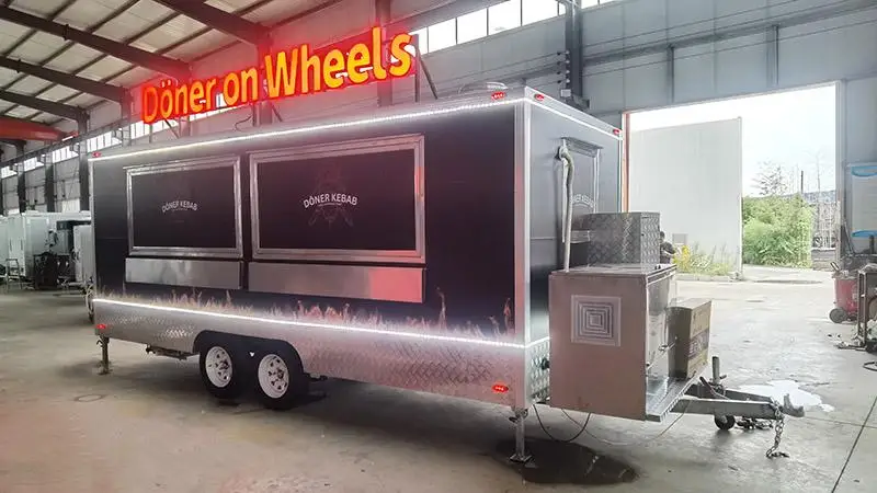 Qingdao Food Van Machinery Co., Ltd. Food Truck