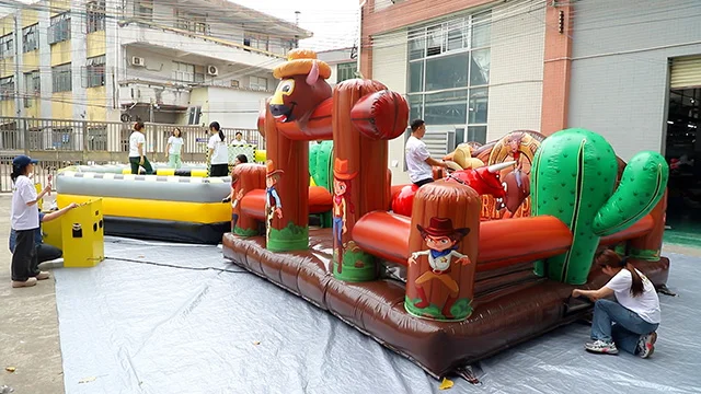Guangzhou Powerful Toys Co., Ltd. Jump Airbag